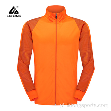 Zíperes de design para jaquetas esportivas de jaquetas esportivas